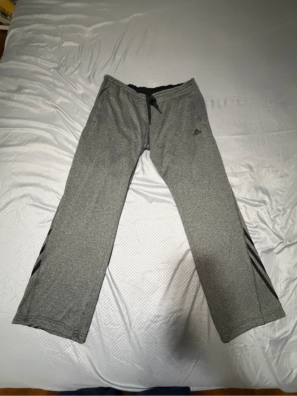 Size M - Womens adidas pants gray